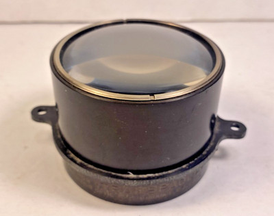 Projection Optics 14-inch Transpaque Lens, Vintage Circa 1950s