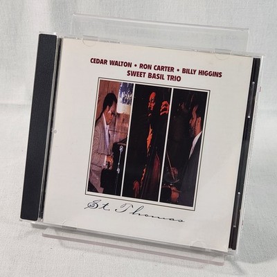 St Thomas by Sweet Basil Trio: Walton, Cedar / Carter / Higgins (CD, 1996) NM