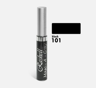 Rashell Masc-A-Gray Hair Mascara Touch Up Gray Root [ 101 Black ]