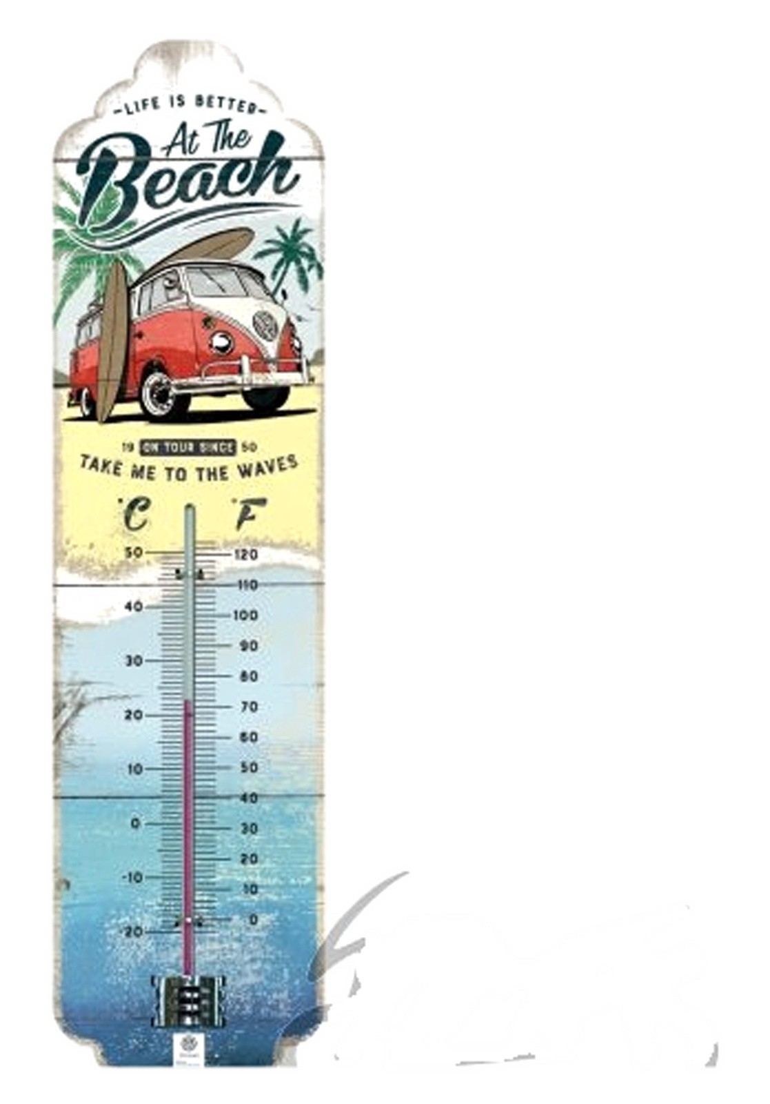 Thermomètre VW 80334 pour contrôler la température de la chambre de bébé