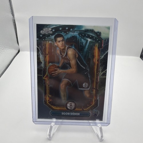 2025-26 Topps Chrome Cosmic Extraterrestrial Talent ET-18 Egor Demin Rookie RC