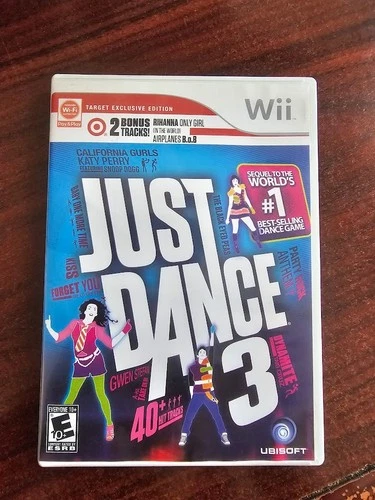 New ListingJust Dance 3 Nintendo Wii Target Exclusive Edition CIB Tested Mint