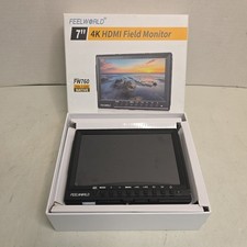 Feelworld 7" Full HD Field Monitor FW760 - TESTED WORKING