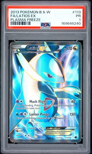 Latios-EX graded PSA 1 for sale on eBay