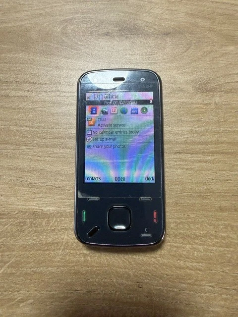 Unlocked Cell Phones & Nokia N86 8MP Smartphones for sale | eBay