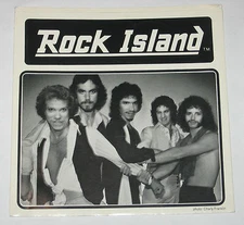 Rock Island 7" 45 PICTURE SLEEVE ONLY Lookout PRIVATE LABEL RICHMOND RECORDS