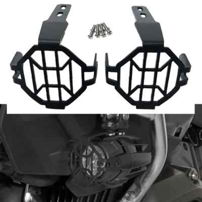 LED Nebel Licht Schutz Lampe Abdeckung für BMW R1200GS F800GS R1250GS F850GS