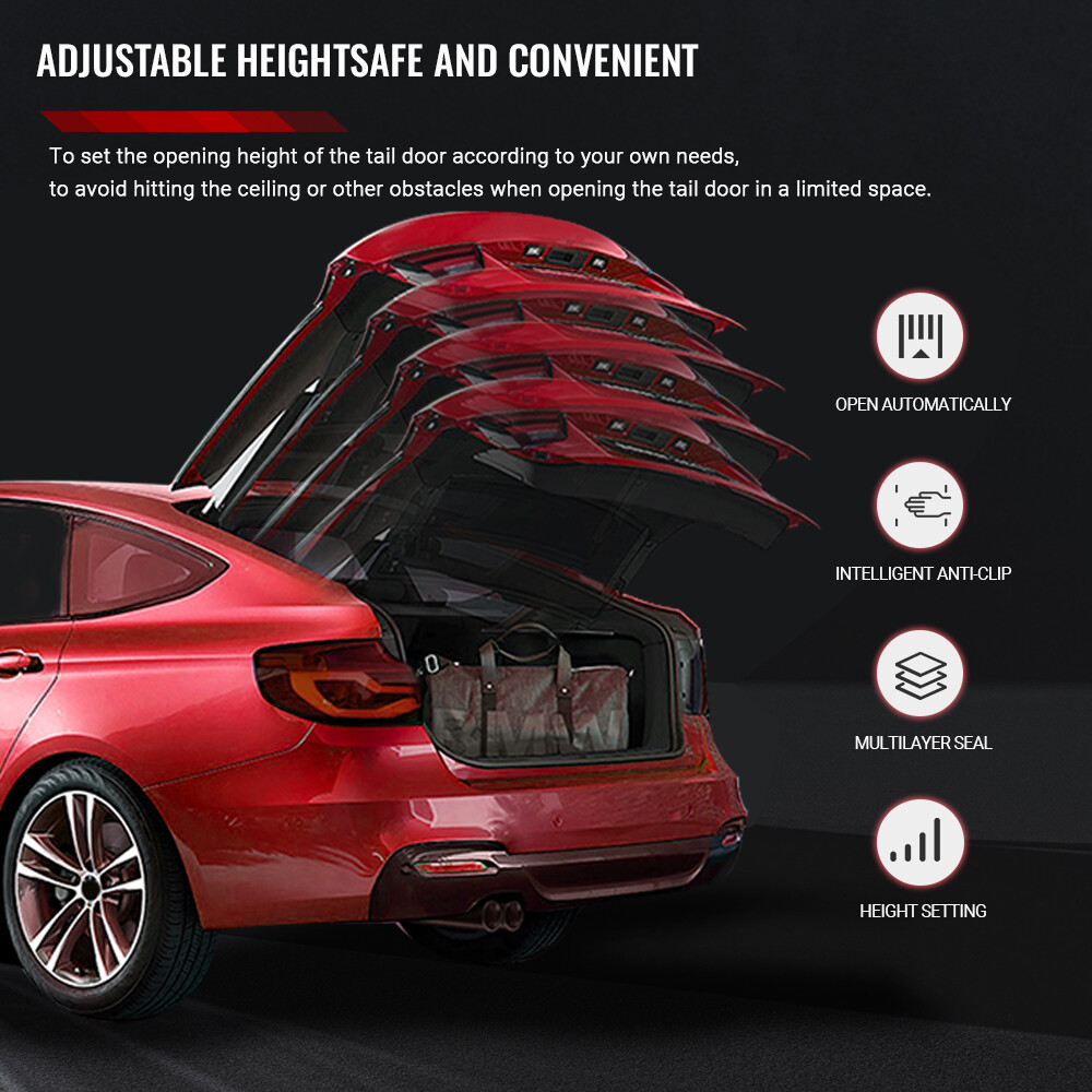 2X Rear Tailgate Power Hatch Lift Support for 2014 - 2019 Nissan Rogue SL 2.5L