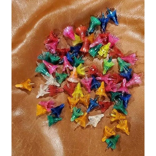 50+ Vintage Tulip Christmas Lights Replacements Not Tested