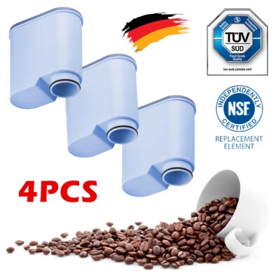 MARKENLOS 4x Wasserfilter ersatz von Philips AquaClean CA6903 für Philips Kaffeefilter DE
