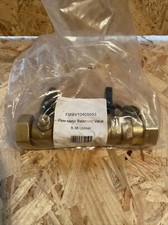 Flow Meter Balancing Valve  Fill & Flush Heat Pump Setter 3/4" Female Thread