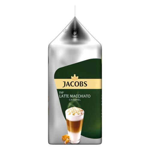 Tassimo Jacobs Latte Macchiato Caramel , 40 Coffee Capsules, 5 x 8 Drinks - Bild 6 von 7