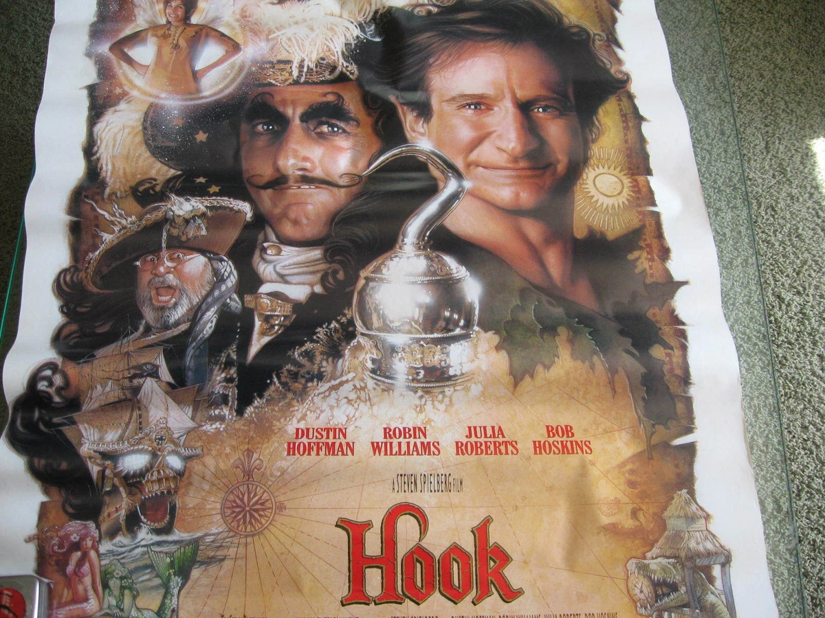 Hook 1991 Poster