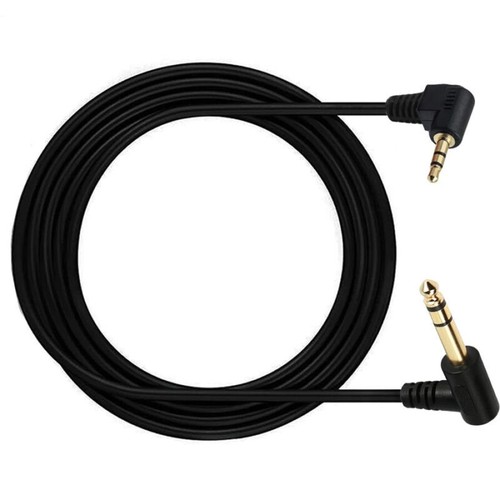 3.5mm (1/8 inch) Male TRS to 6.35mm (1/4 inch) Male TS Audio Stereo Cable 1.8m - Picture 4 of 5