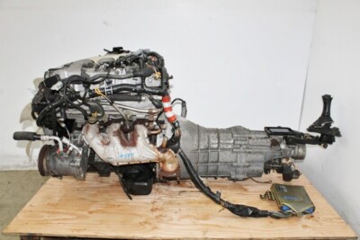 JDM 90-96 Nissan 300ZX FairLady Z VG30DE Engine 5 Speed