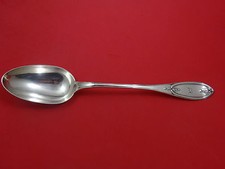 Olive by Gale & Caldwell Sterling Silver Platter Spoon 12 3/4