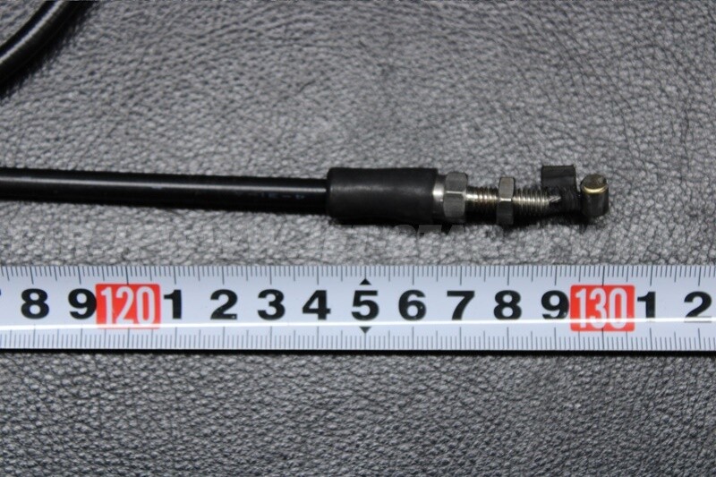 XLT1200'01 OEM (CONTROL-CABLE) CABLE, THROTTLE Used [Y4846 XLT1200'01 OEM (CONTROL-CABLE) CABLE, THROTTLE Used [Y4846