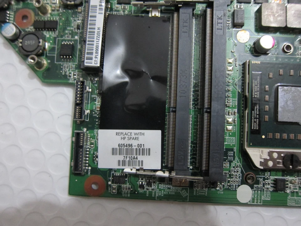For HP Pavilion DV7 DV7-4000 605496-001 DDR3 AMD Laptop Motherboard - Image 2 of 4