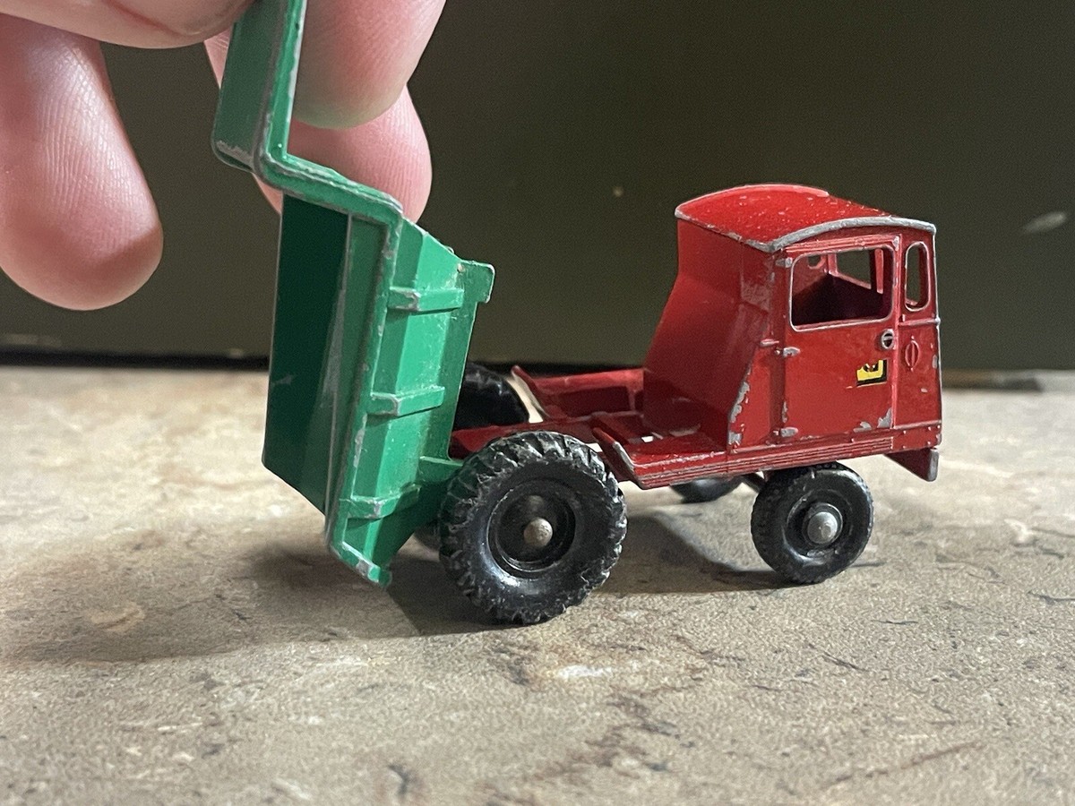 ミニカー MATCHBOX No.2 MUIR-HILL DUMPER Matchbox Muir Hill Dumper No 2 | eBay