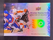 2023-24 UD Upper Deck Series 2 Director of Boards DB-13 Nicolas Deslauriers
