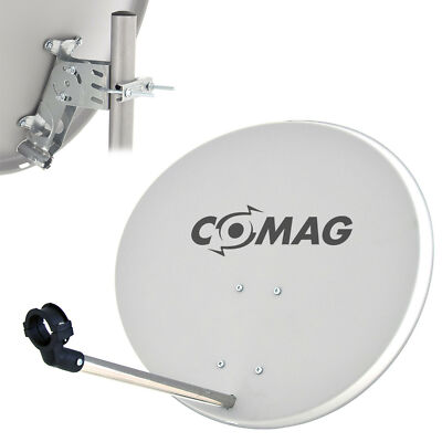 COMAG 60 cm Satelliten SAT Spiegel Schüssel Antenne Digitale Anlage HDTV HD 4K h