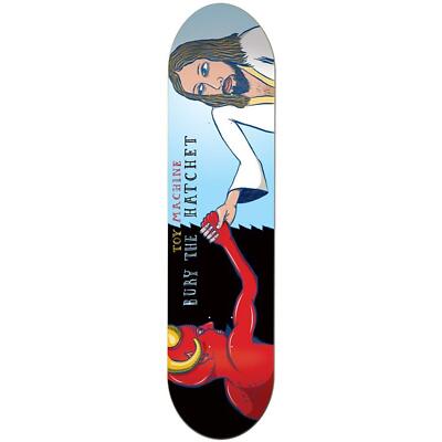 Toy Machine Bury The Hatchet Deck-8.5''