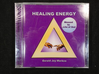 HEALING ENERGY CD Blessed by John of God GERALD JAY MARKOE 2007Astromusic SEALED