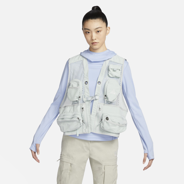 NIKE ACG BUTTLES UNISEX VEST DN3920-034 DN3920-010 S-2XL ALL CONDITION NIKELAB