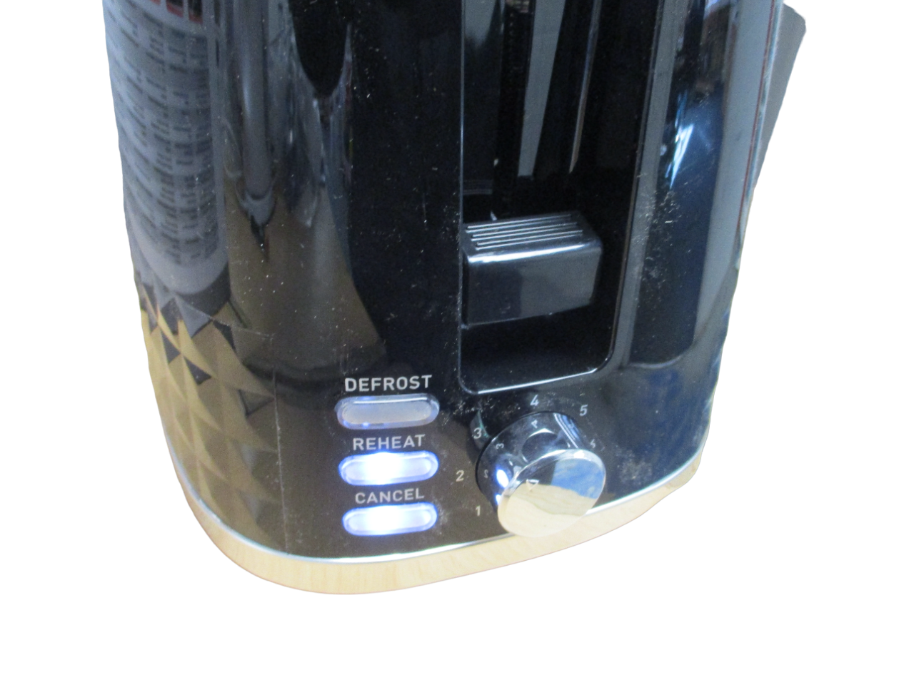 Morphy Richards 220021 Dimensions 2 Slice Toaster Black for sale