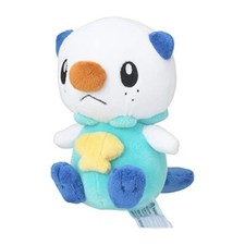 NEW Pokemon Center: Sitting Cuties: Oshawott Plush  501 - Gene