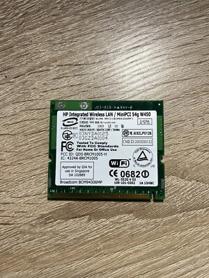Broadcom BCM94306MP Notebook WLAN Netzwerk Modul WI-fi Card Adapter gebraucht