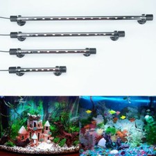 Aquarium Light LED Waterproof Fish Tank Underwater Clip On Lamp Plant Lighting