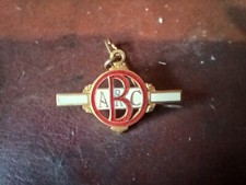 Brooklands guest badge 1936 Brooklands motor course.motor sport badge.