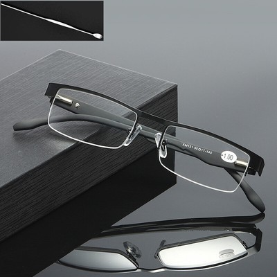 Herren Lesebrille 1 0