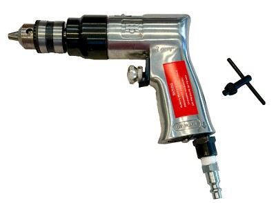 Power Force by Ingersoll-Rand PF4310 3/8'' Pneumatic Air Keyed Chuck Drill