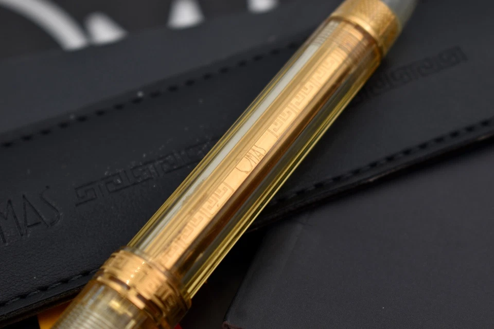 OMAS Ogiva Vision Bronze Demonstrator Special Edition Fountain Pen, 18k M Nib - Image 3 of 4