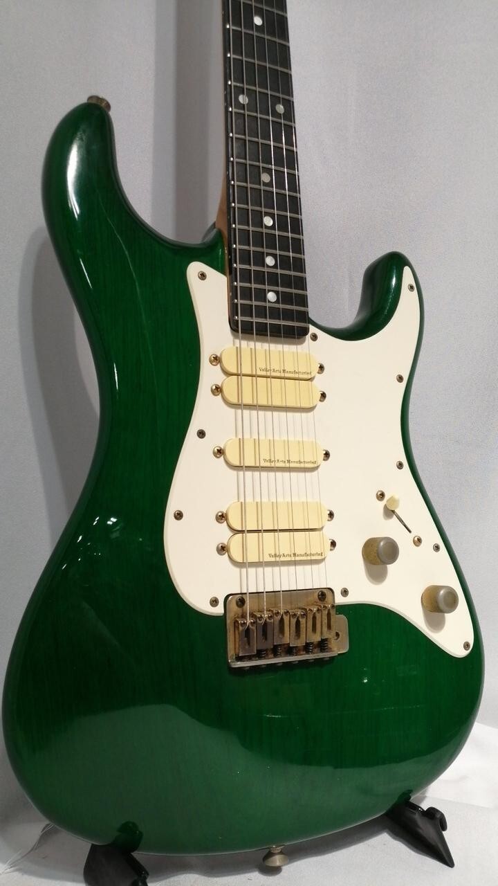 Valley arts M series st type ヴァレーアーツ バレーアーツ ストラト