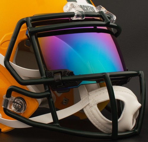 ***CUSTOM*** GREEN BAY PACKERS NFL Riddell Speed AUTHENTIC Football Helmet - 第 4/5 張圖片