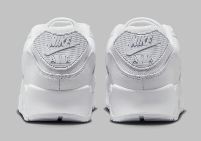 Nike Air Max 90 PRM 2023 Triple White Metallic Silver FJ4003-100