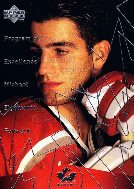 1998-99 Upper Deck #412 Michael Zigomanis
