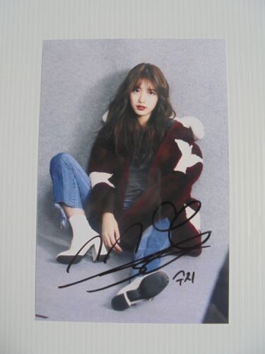 Suzy Bae Miss A 4x6 Photo Korean Actress KPOP autograph hand signed USA Seller C - Picture 1 of 1