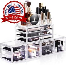 Organizador De Perfumes Maquillaje Y Accesorios Cosm ticos 9 Cajones 4Pcs NEW US
