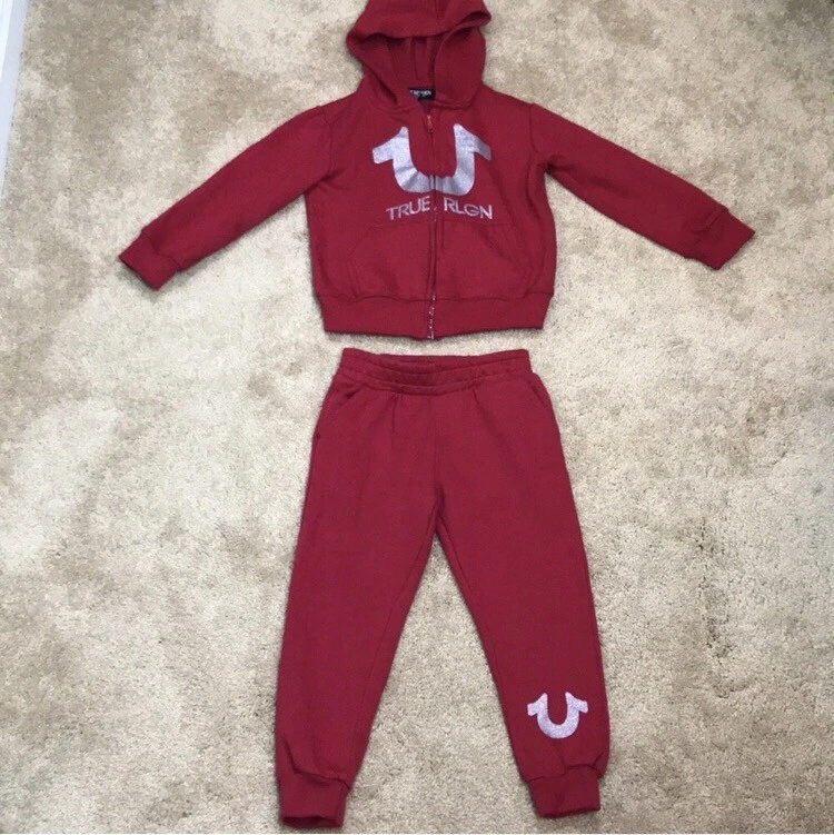 True religion hotsell jogging outfit