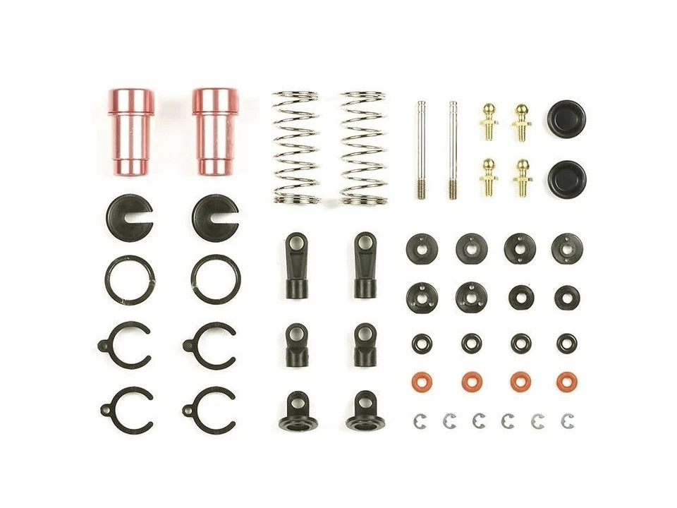Tamiya OP-155 Low Friction Aluminum Damper Set 31554 JAPAN IMPORT - Image 4 of 4