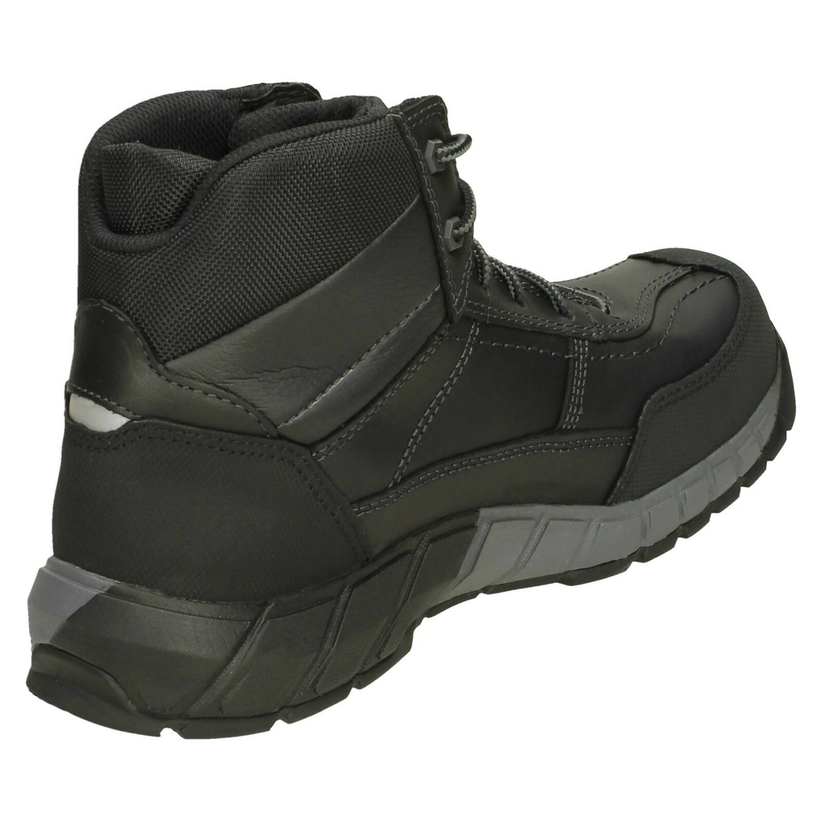 Mens Caterpillar Lace Up Composite Toe Safety Boots STREAMLINE MD L CT