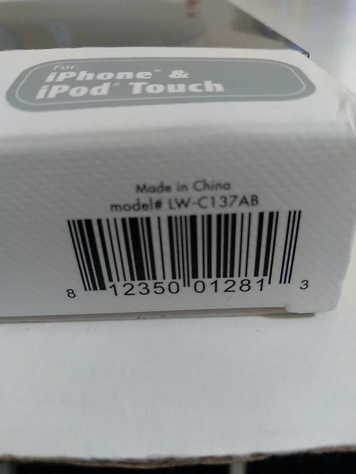 Lifeworks Sport Armband Holder for IPhone & IPod Touch Outdoor Exercise Running - Image 3 of 4