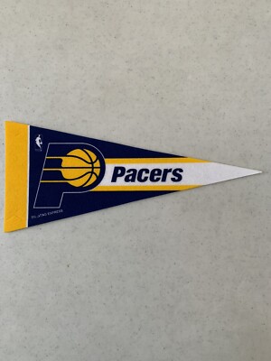 ONE Indiana Pacers Basketball 4''x9'' Vibrant Mini Team Logo Pennant Decor