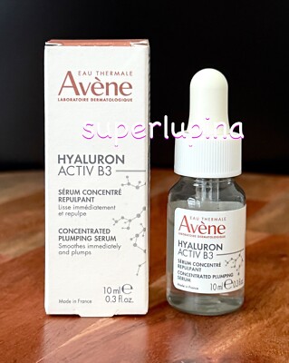 Avene Hyaluron Activ B3 Concentrated Plumping Serum Deluxe Sample 0.3 oz 09/2026