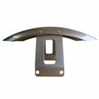 Front Fender kurz Stahl mit Halterung für Harley Davidson Narrow Gabel Custom