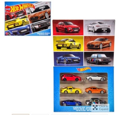 Hot Wheels 2023 Themed Mix 2 Vehicles Multi Pack NIB